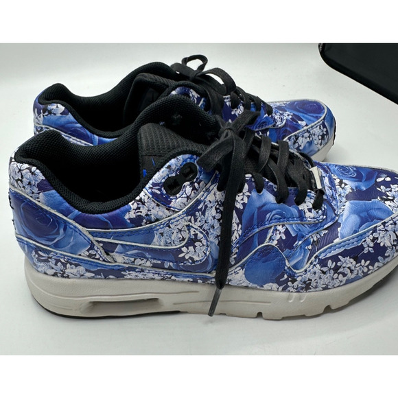 WOMENS NIKE AIR MAX 1 ULTRA LOTC QS "TOKYO CITY COLLECTION" SZ US 6 Floral Blue - Picture 3 of 7